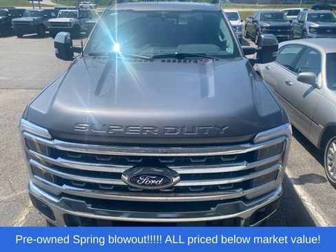 Used 2023 Ford F250 Lariat w/ Tow Technology Package AWD/4WD image 2