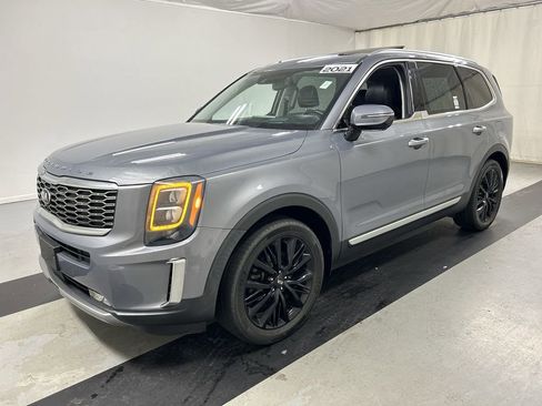 Used 2021 Kia Telluride SX w/ SX Prestige Package AWD/4WD image 5