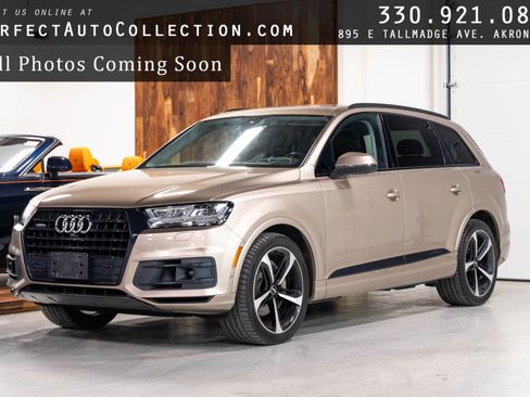 Used 2019 Audi Q7 3.0T Prestige AWD/4WD image 1