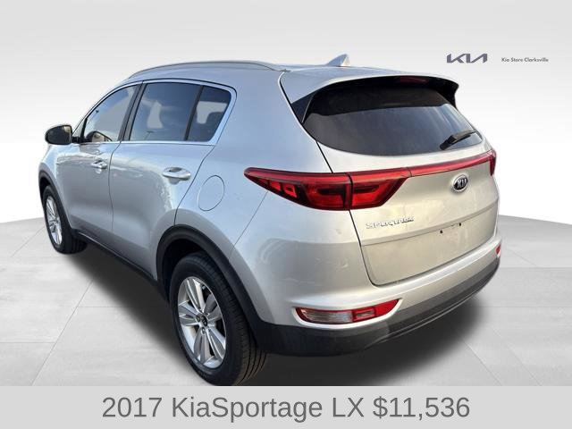 Used 2017 Kia Sportage LX w/ LX Popular Package AWD/4WD image 6