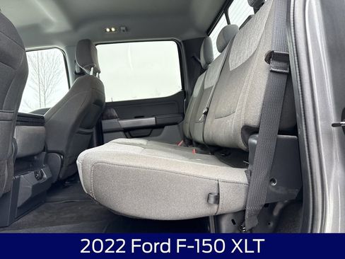 Used 2022 Ford F150 XLT w/ Equipment Group 301A Mid image 16