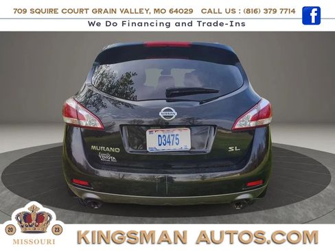 Used 2013 Nissan Murano SL w/ Navigation Pkg FWD image 5