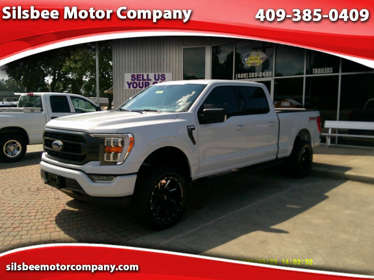 Used 2022 Ford F150 XLT w/ Equipment Group 302A High AWD/4WD image 1