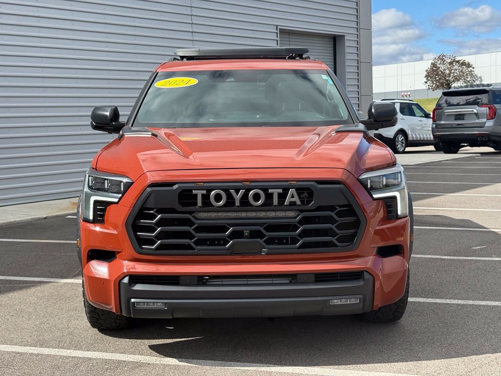 Used 2024 Toyota Sequoia TRD Pro AWD/4WD image 2