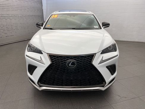 Used 2018 Lexus NX 300 F Sport w/ F Sport Premium Package image 11