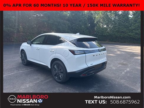 New 2025 Nissan Murano SL image 5