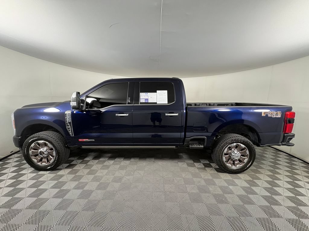 Used 2024 Ford F350 King Ranch w/ Chrome Package AWD/4WD image 2