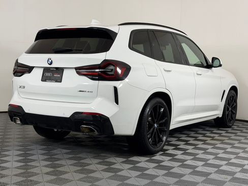 Used 2022 BMW X3 xDrive30i w/ M Sport Package AWD/4WD image 9