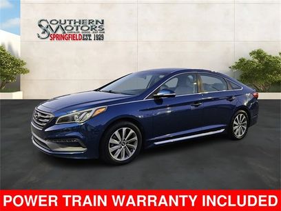 Used 2015 Hyundai Sonata Sport