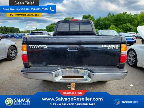 Used 2002 Toyota Tacoma 4x4 Xtracab V6 image 8