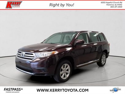 Used 2011 Toyota Highlander 4WD