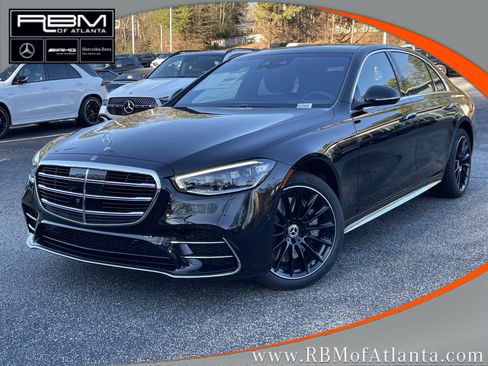 New 2026 Mercedes-Benz S 580 4MATIC Sedan image 1