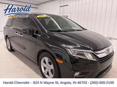Used 2019 Honda Odyssey EX-L
