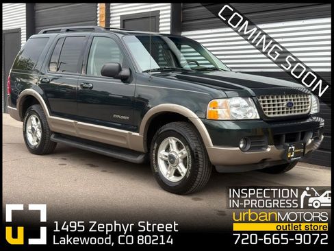 Used 2002 Ford Explorer Eddie Bauer AWD/4WD image 1