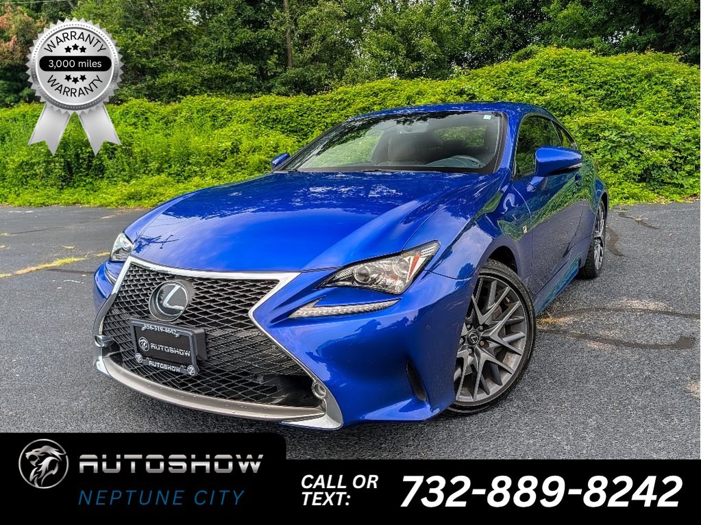 Used 2017 Lexus RC 350 F Sport RWD image 1
