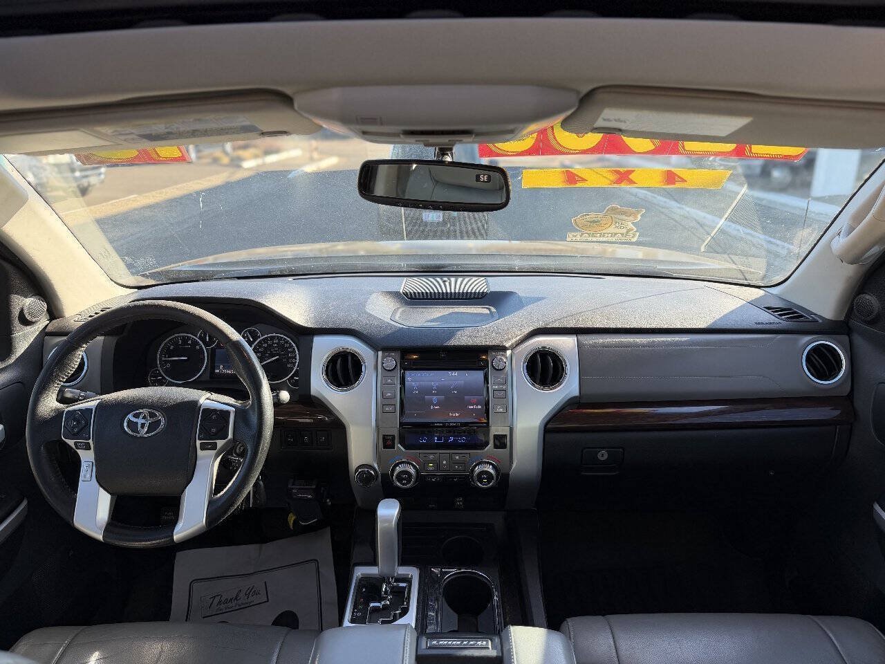 Used 2015 Toyota Tundra Limited w/ T3 Package AWD/4WD image 15