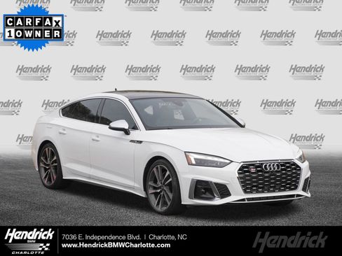 Used 2024 Audi S5 Premium Plus w/ Premium Plus Package image 1