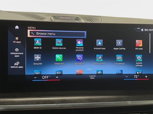 Certified 2023 BMW X7 M60i w/ Executive Package image 18