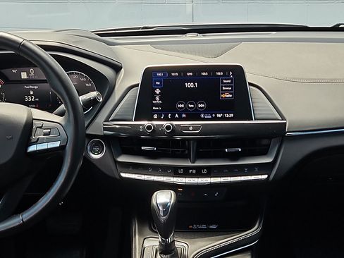 Certified 2025 Cadillac CT4 Luxury w/ Sun And Sound Package RWD image 11