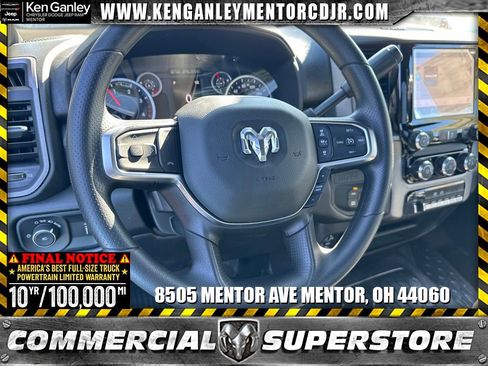 New 2026 RAM 5500 Tradesman image 9