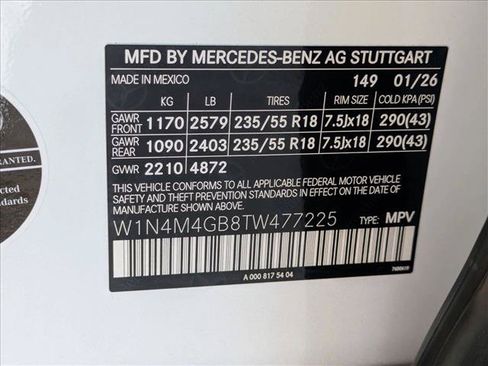 Certified 2026 Mercedes-Benz GLB 250 image 26