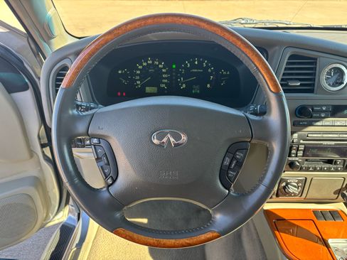 Used 2002 INFINITI QX4 4WD image 16