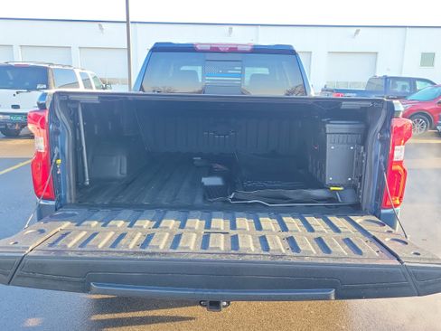 Used 2021 Chevrolet Silverado 1500 LTZ w/ Technology Package image 11