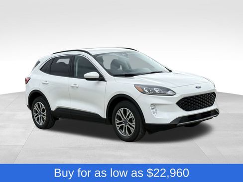 Used 2022 Ford Escape SEL image 7