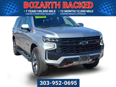 Certified 2023 Chevrolet Suburban Z71 w/ Luxury Package