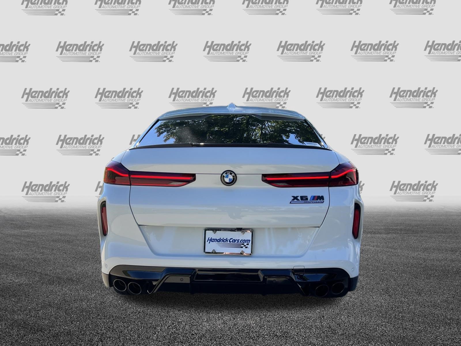 Used 2025 BMW X6 M Competition w/ Executive Package AWD/4WD image 8