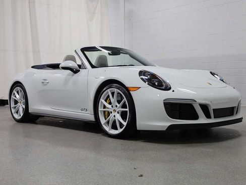 Certified 2018 Porsche 911 Carrera 4 GTS AWD/4WD image 11