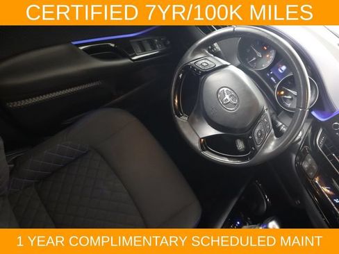 Used 2021 Toyota C-HR XLE FWD image 20