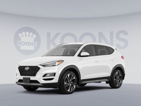 Used 2020 Hyundai Tucson Limited image 1