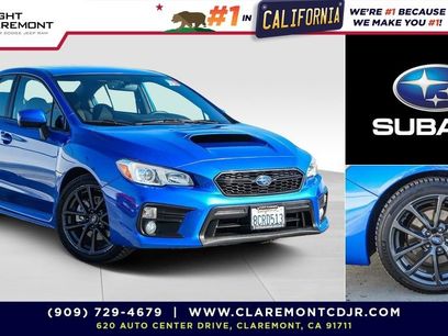 Used 2018 Subaru WRX Premium w/ Popular Package #1