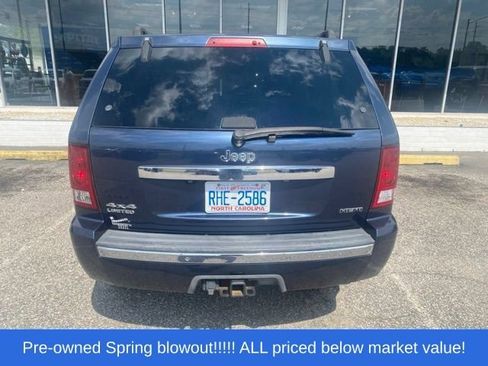Used 2010 Jeep Grand Cherokee Limited w/ Trailer Tow Group IV AWD/4WD image 5