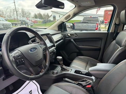 Used 2023 Ford Ranger Lariat w/ Equipment Group 501A High image 9