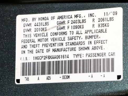 Used 2010 Honda Accord EX-L image 35