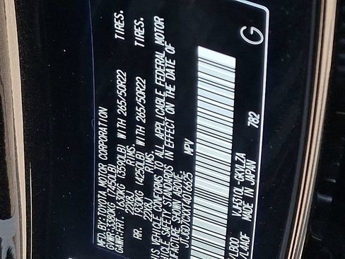 Used 2026 Lexus LX 700h Luxury w/ Accessory Package (Z1) AWD/4WD image 28