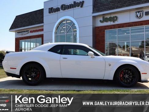 Used 2023 Dodge Challenger SRT Hellcat Widebody RWD image 1