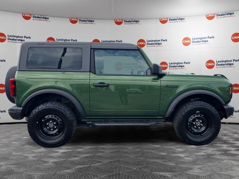 Used 2022 Ford Bronco Black Diamond image 8