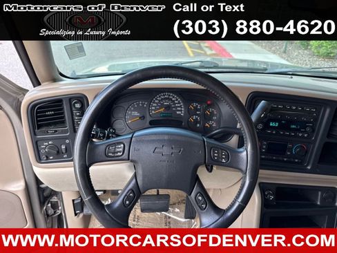 Used 2003 Chevrolet Tahoe Z71 AWD/4WD image 16