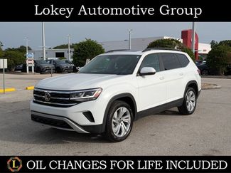 Certified 2023 Volkswagen Atlas SE w/ Panoramic Sunroof Package FWD 360° Tour