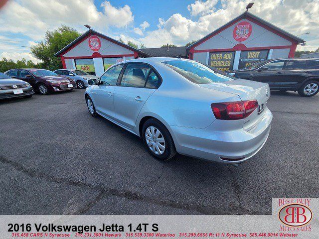 Used 2016 Volkswagen Jetta S FWD image 5