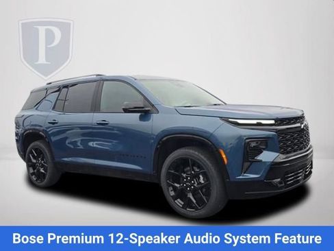 New 2026 Chevrolet Traverse RS image 2