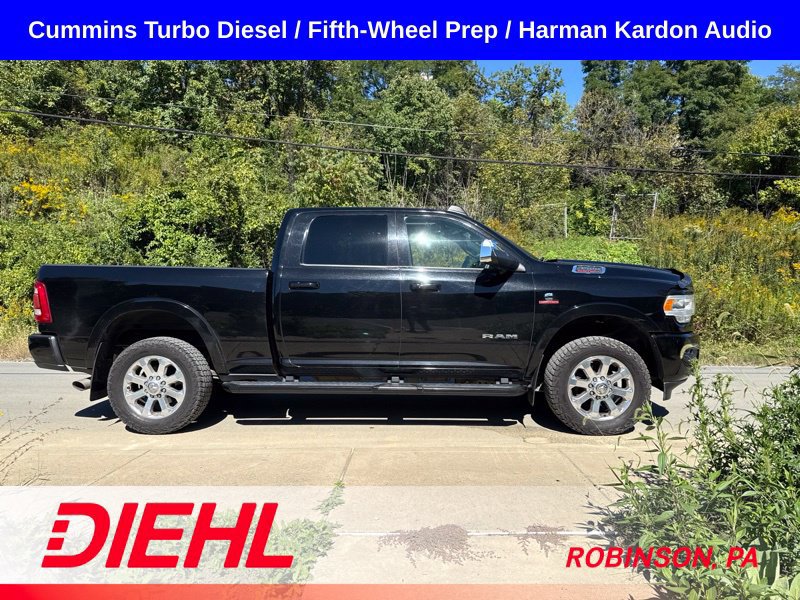 Used 2019 RAM 3500 Laramie AWD/4WD image 8