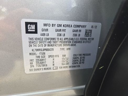 Used 2023 Chevrolet TrailBlazer LT AWD/4WD image 27