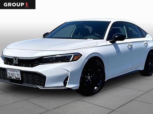 Used 2025 Honda Civic Sport image 1