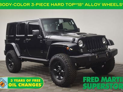 Used 2015 Jeep Wrangler Unlimited Sahara