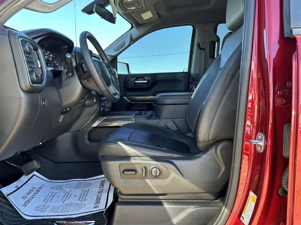 Certified 2021 Chevrolet Silverado 1500 LT Trail Boss w/ Convenience Package II AWD/4WD image 24