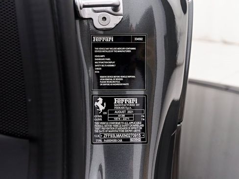 Used 2022 Ferrari F8 Tributo image 53